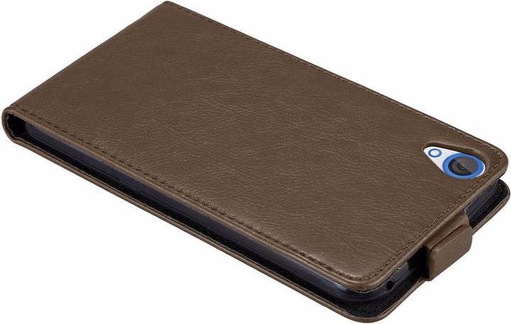 Productafbeelding Cadorabo Flip als onzichtbaar deksel (HTC Desire 820)