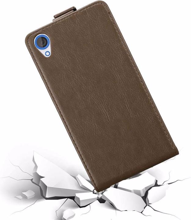 Productafbeelding Cadorabo Flip als onzichtbaar deksel (HTC Desire 820)
