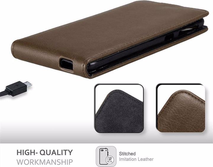 Productafbeelding Cadorabo Flip als onzichtbaar deksel (HTC Desire 820)