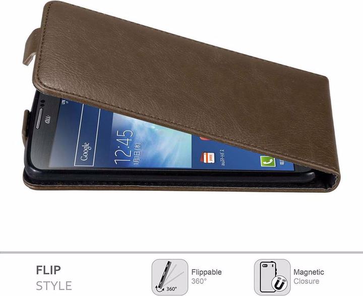Productafbeelding Cadorabo Flip als onzichtbaar deksel (Samsung Galaxy Note 3)