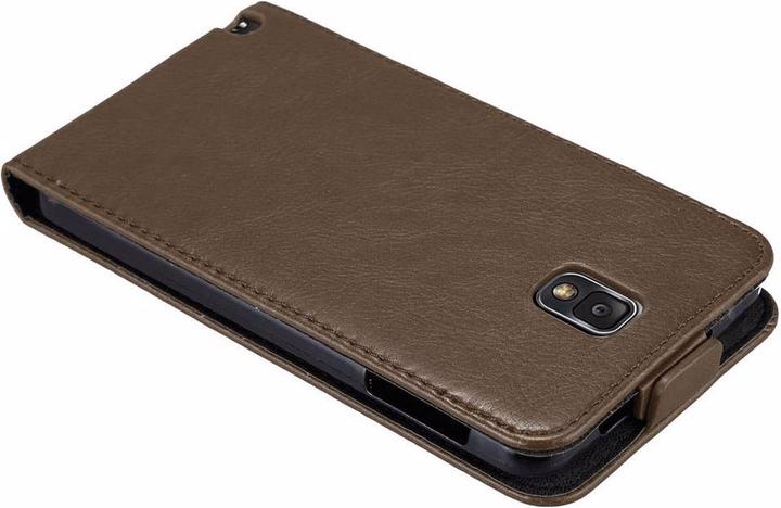 Productafbeelding Cadorabo Flip als onzichtbaar deksel (Samsung Galaxy Note 3)