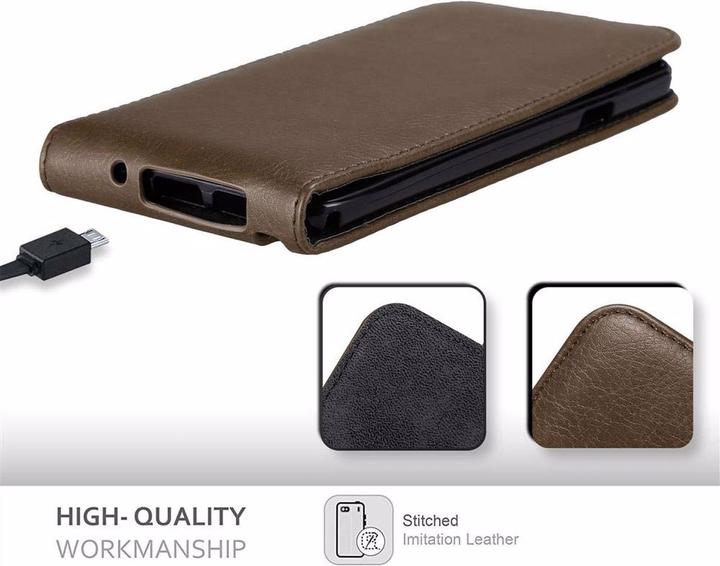 Productafbeelding Cadorabo Flip als onzichtbaar deksel (Samsung Galaxy Note 3)