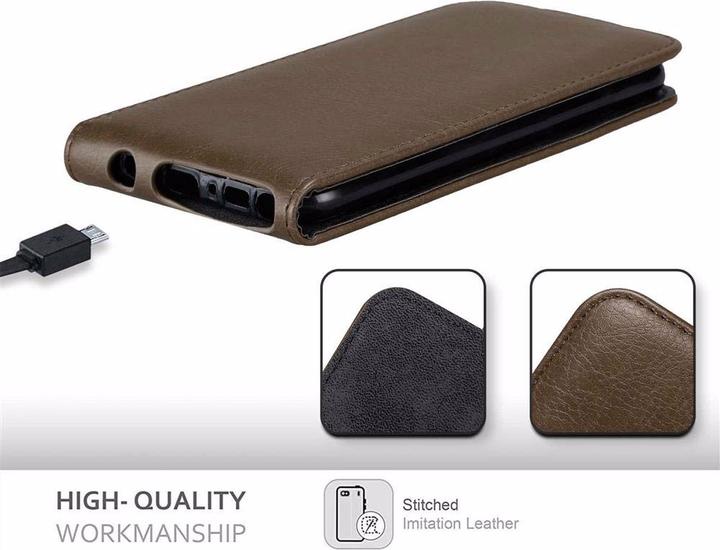 Actual product image Cadorabo Flip like Invisible Cover (Samsung Galaxy Note 9)