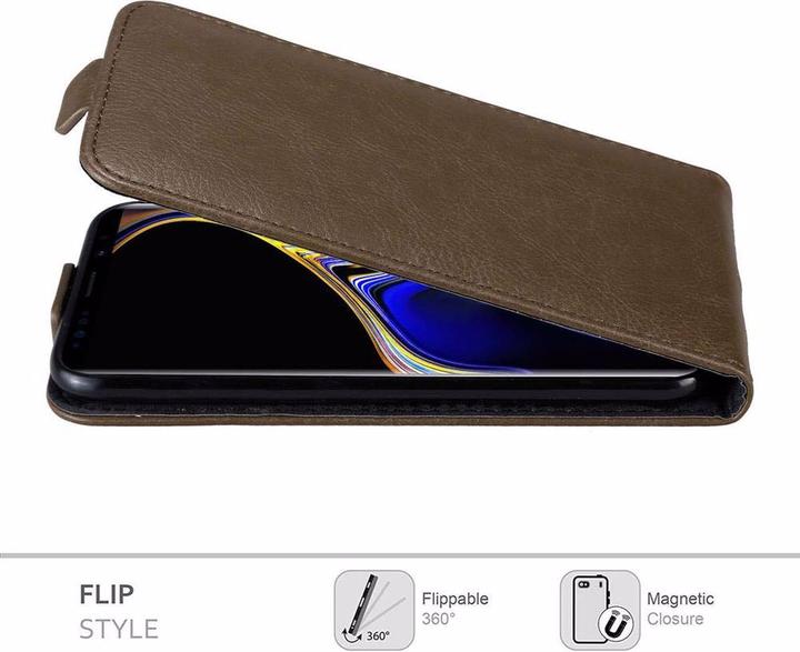 Actual product image Cadorabo Flip like Invisible Cover (Samsung Galaxy Note 9)