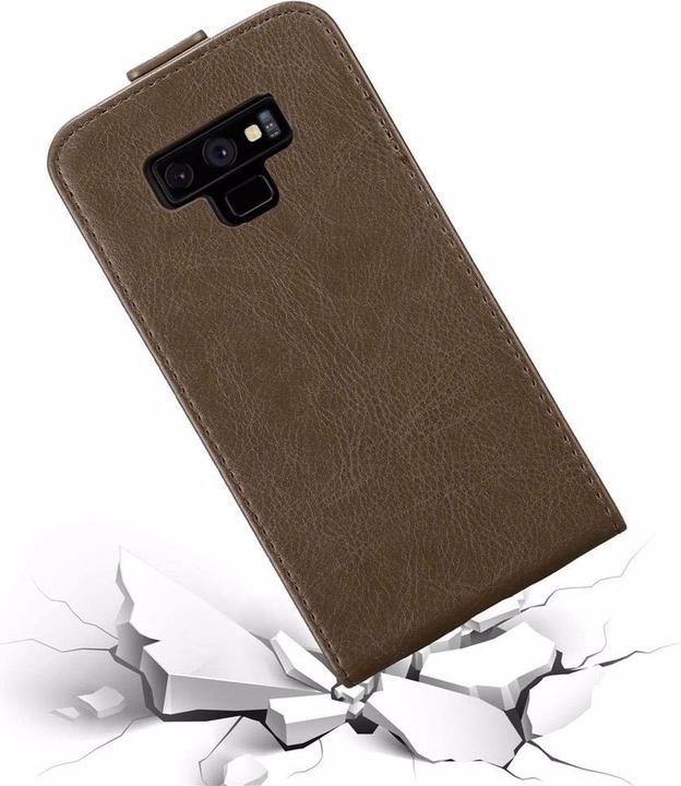 Actual product image Cadorabo Flip like Invisible Cover (Samsung Galaxy Note 9)