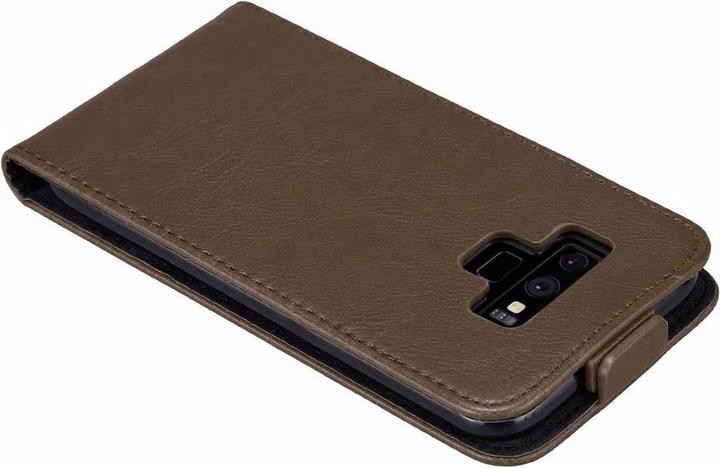 Actual product image Cadorabo Flip like Invisible Cover (Samsung Galaxy Note 9)