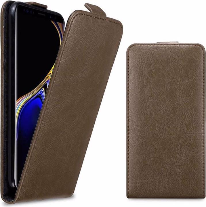 Actual product image Cadorabo Flip like Invisible Cover (Samsung Galaxy Note 9)