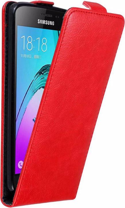 Produktbild Cadorabo Flip wie Invisible Cover (Samsung Galaxy J3 (2016))