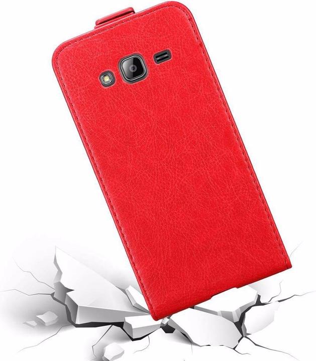 Produktbild Cadorabo Flip wie Invisible Cover (Samsung Galaxy J3 (2016))