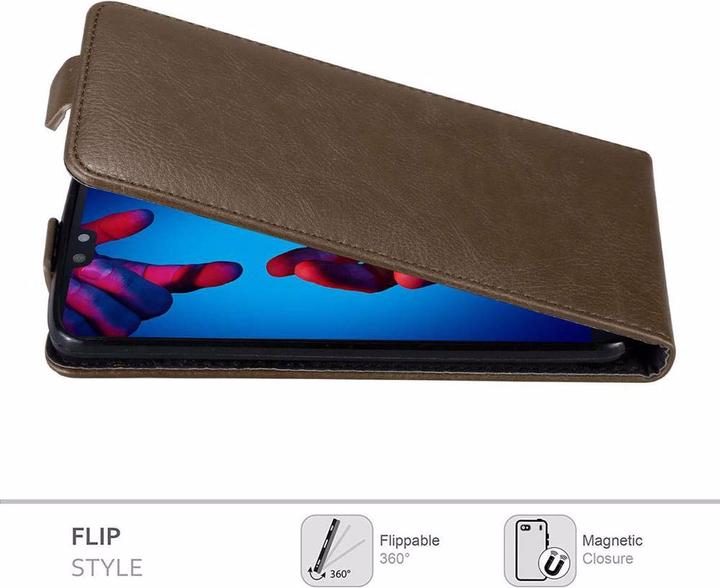 Produktbild Cadorabo Flip wie Invisible Cover (Huawei P20)