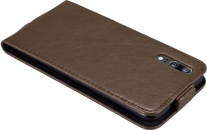 Produktbild Cadorabo Flip wie Invisible Cover (Huawei P20)
