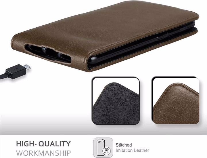 Produktbild Cadorabo Flip wie Invisible Cover (Huawei P20)