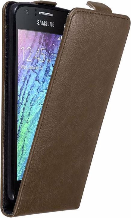 Productafbeelding Cadorabo Flip als onzichtbaar deksel (Samsung Galaxy J1)