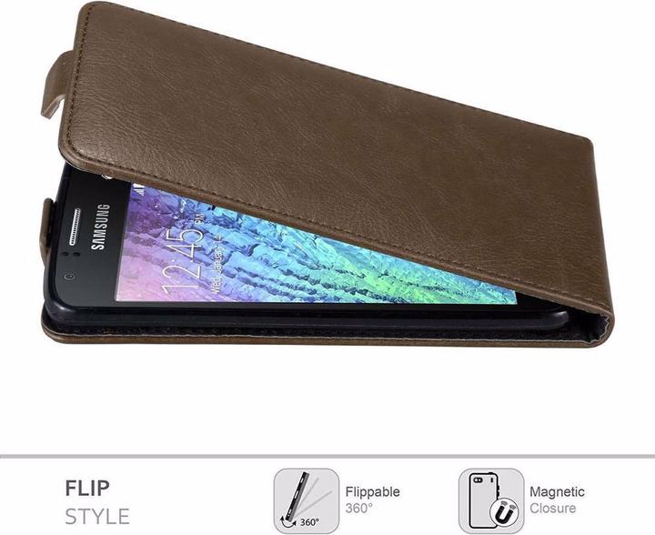 Productafbeelding Cadorabo Flip als onzichtbaar deksel (Samsung Galaxy J1)