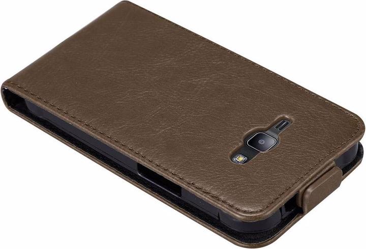 Productafbeelding Cadorabo Flip als onzichtbaar deksel (Samsung Galaxy J1)