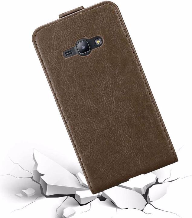 Productafbeelding Cadorabo Flip als onzichtbaar deksel (Samsung Galaxy J1)