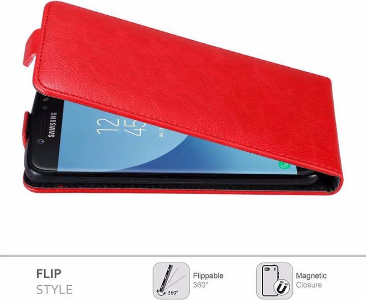 Image du produit Cadorabo Flip comme Invisible Cover (Samsung Galaxy J7 2017, Samsung Galaxy J7 Pro)