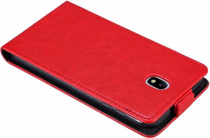 Image du produit Cadorabo Flip comme Invisible Cover (Samsung Galaxy J7 2017, Samsung Galaxy J7 Pro)