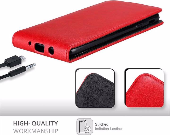 Image du produit Cadorabo Flip comme Invisible Cover (Samsung Galaxy J7 2017, Samsung Galaxy J7 Pro)