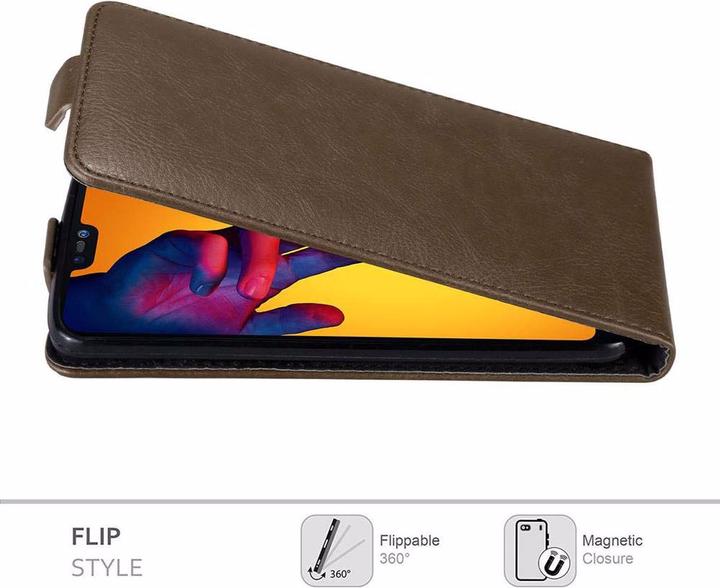 Productafbeelding Cadorabo Flip als onzichtbaar deksel (Huawei Nova 3E)