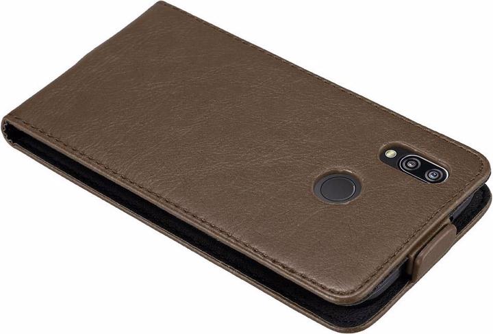 Productafbeelding Cadorabo Flip als onzichtbaar deksel (Huawei Nova 3E)