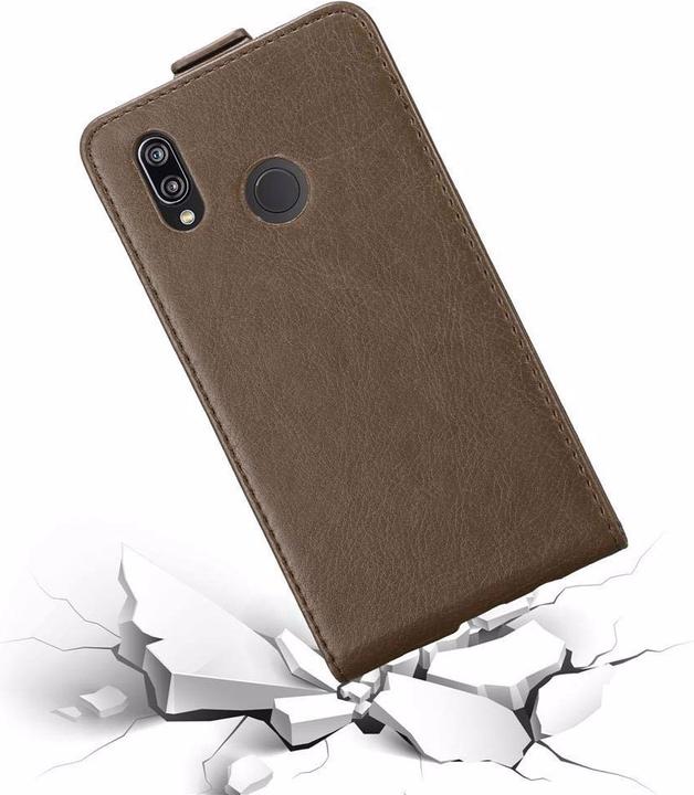 Productafbeelding Cadorabo Flip als onzichtbaar deksel (Huawei Nova 3E)