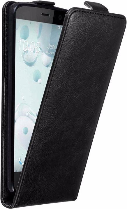 Actual product image Cadorabo Flip like Invisible Cover (HTC U Play)
