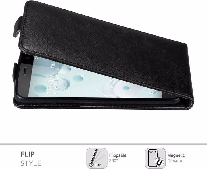 Actual product image Cadorabo Flip like Invisible Cover (HTC U Play)