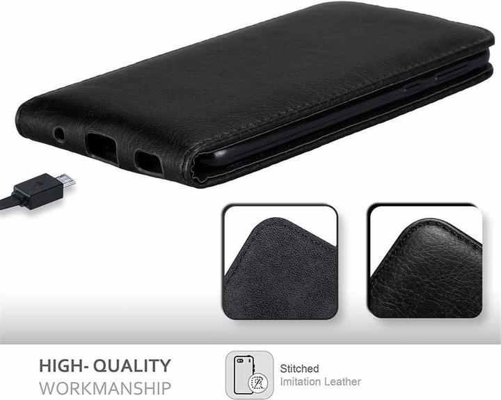 Actual product image Cadorabo Flip like Invisible Cover (HTC U Play)