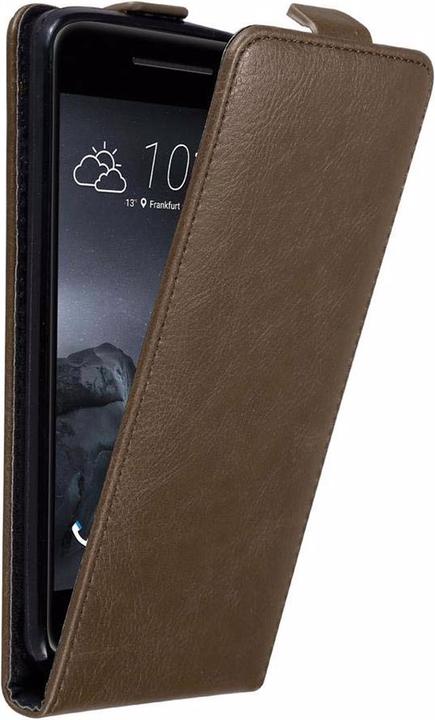 Produktbild Cadorabo Flip wie Invisible Cover (HTC One A9)