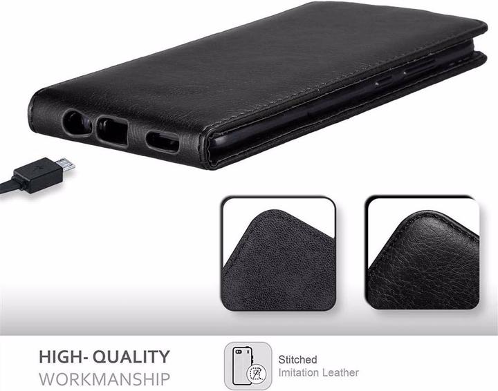 Actual product image Cadorabo Flip like Invisible Cover (Honor 8 Pro)