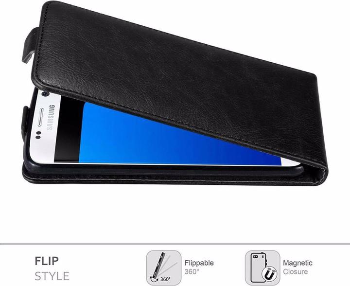 Actual product image Cadorabo Flip like Invisible Cover (Samsung Galaxy S7)