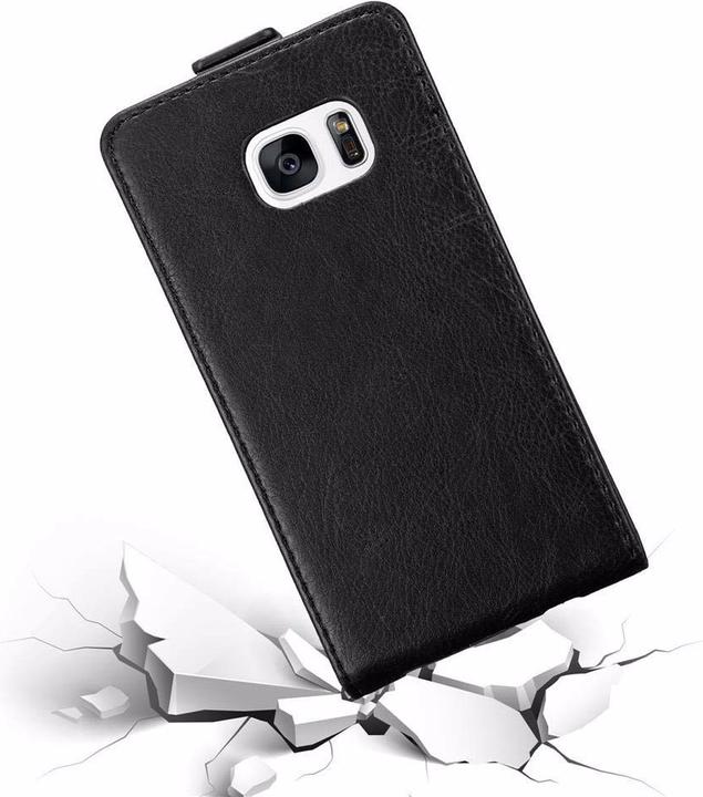 Actual product image Cadorabo Flip like Invisible Cover (Samsung Galaxy S7)