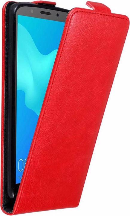 Produktbild Cadorabo Flip wie Invisible Cover (Huawei Y5 (2018))