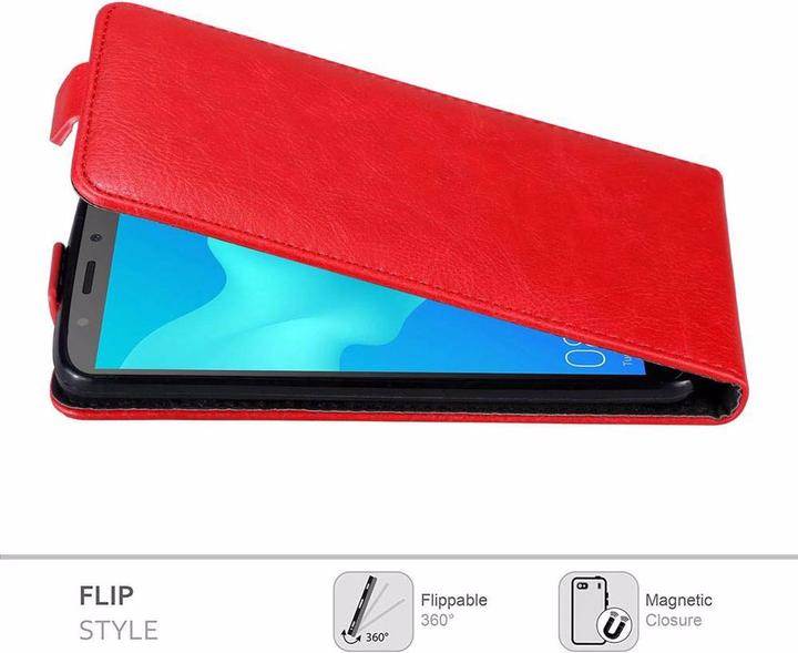 Produktbild Cadorabo Flip wie Invisible Cover (Huawei Y5 (2018))