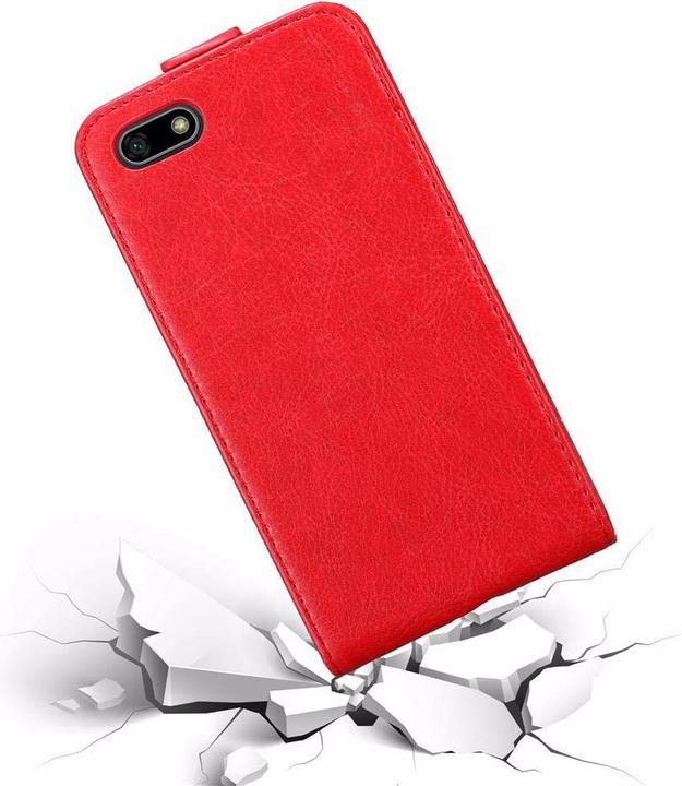 Produktbild Cadorabo Flip wie Invisible Cover (Huawei Y5 (2018))