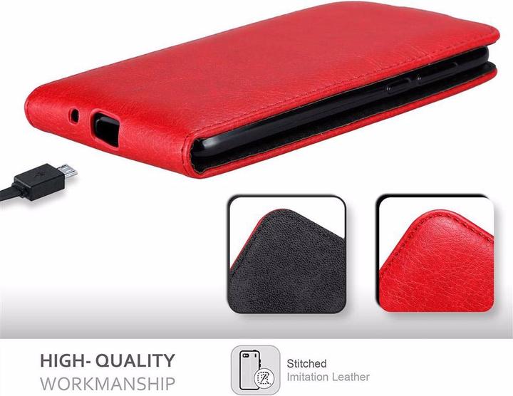 Produktbild Cadorabo Flip wie Invisible Cover (Huawei Y5 (2018))