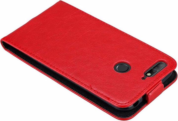 Actual product image Cadorabo Flip like Invisible Cover (Huawei Y6 Prime (2018), LG Q7a)