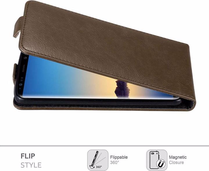Produktbild Cadorabo Flip wie Invisible Cover (Samsung Galaxy Note 8)