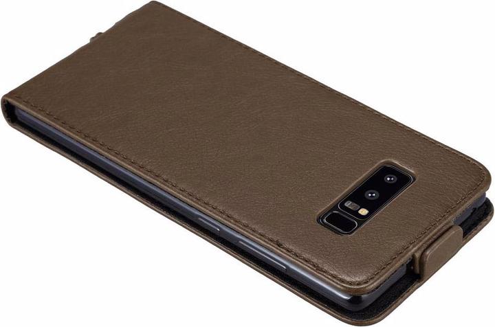Produktbild Cadorabo Flip wie Invisible Cover (Samsung Galaxy Note 8)