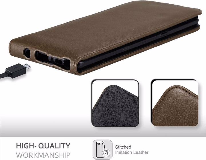 Produktbild Cadorabo Flip wie Invisible Cover (Samsung Galaxy Note 8)