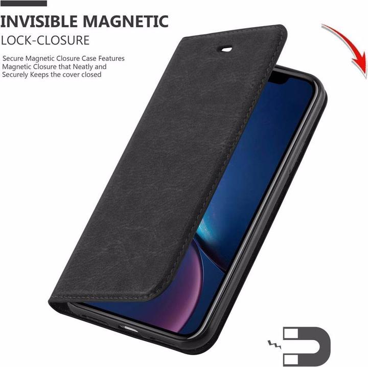 Productafbeelding Cadorabo Boek Onzichtbare Magneethoes (Apple iPhone XR)