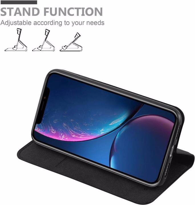 Productafbeelding Cadorabo Boek Onzichtbare Magneethoes (Apple iPhone XR)