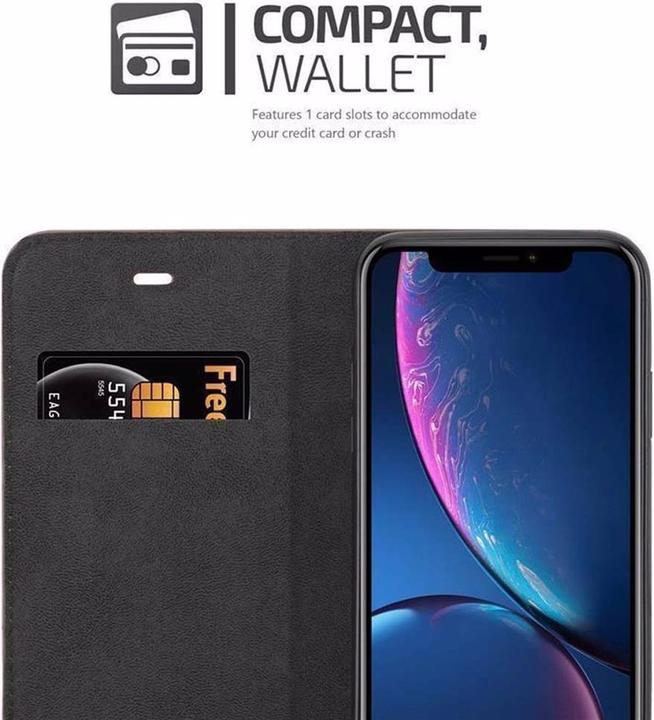 Productafbeelding Cadorabo Boek Onzichtbare Magneethoes (Apple iPhone XR)