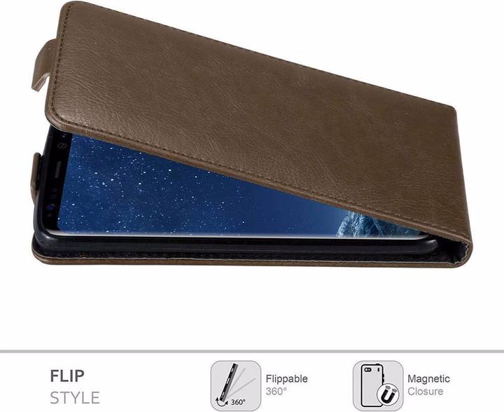 Productafbeelding Cadorabo Flip als onzichtbaar deksel (Samsung Galaxy S8+)