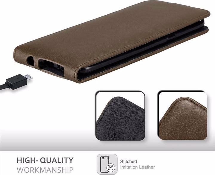 Productafbeelding Cadorabo Flip als onzichtbaar deksel (Samsung Galaxy S8+)