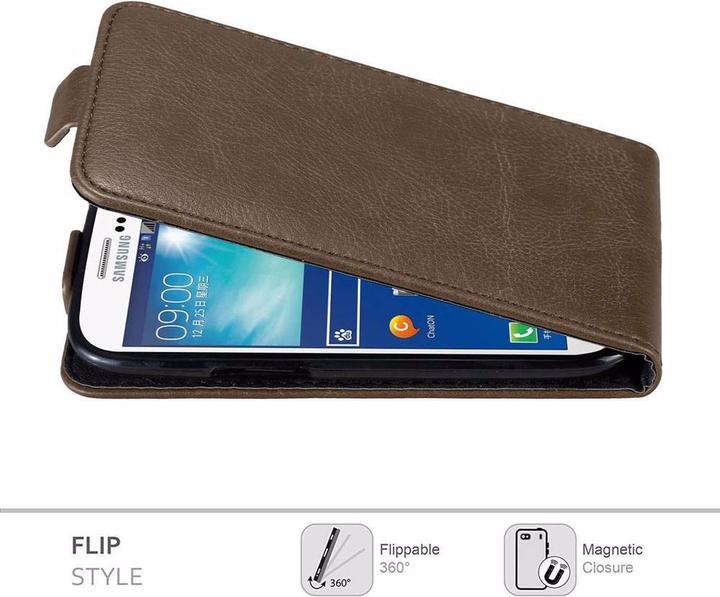 Produktbild Cadorabo Flip wie Invisible Cover (Samsung Galaxy S3)