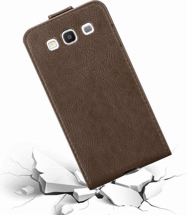 Produktbild Cadorabo Flip wie Invisible Cover (Samsung Galaxy S3)