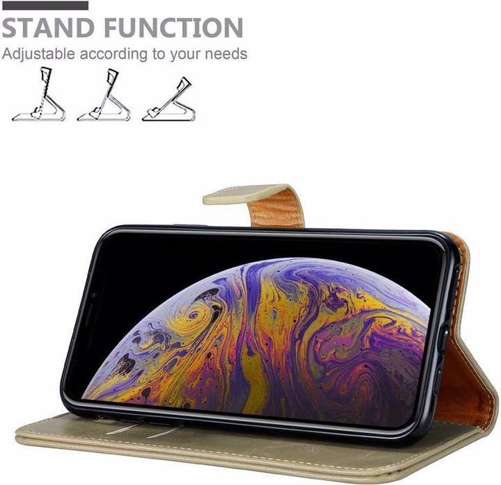 Produktbild Cadorabo Book Luxury Cover (Apple iPhone XS Max)