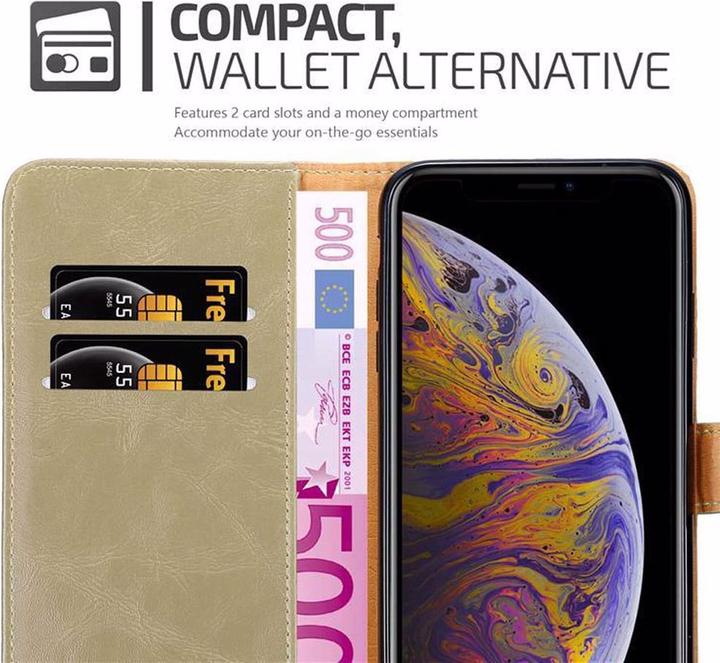 Produktbild Cadorabo Book Luxury Cover (Apple iPhone XS Max)